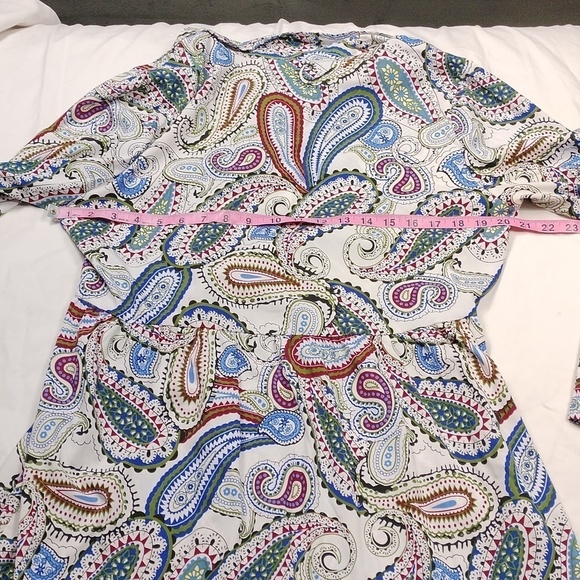 Collections Etc women's large sized long tunic - Picture 11 of 13